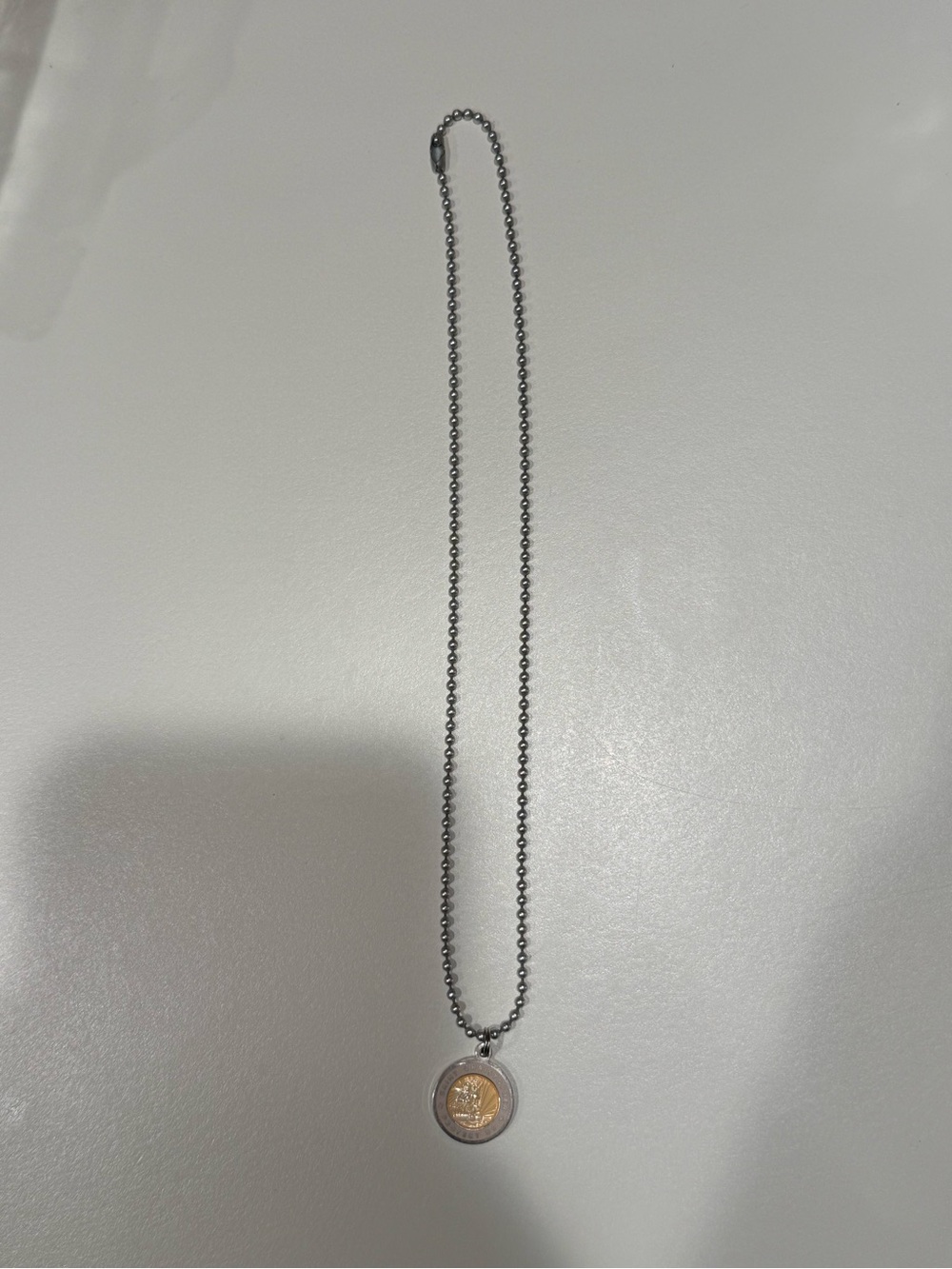 Saint Christopher Get Back Necklace - Picture 2 of 2